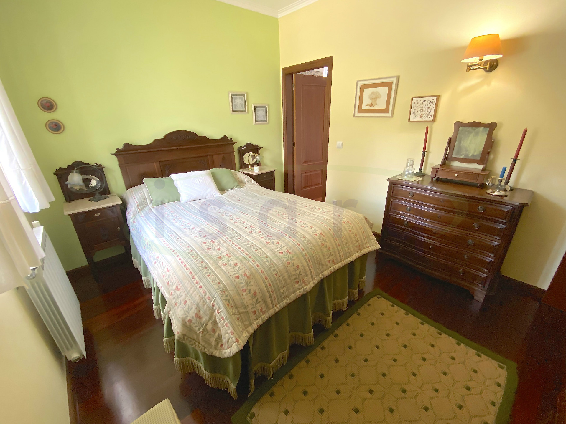 Rural Tourism Farm plot on the Caminho de Santiago