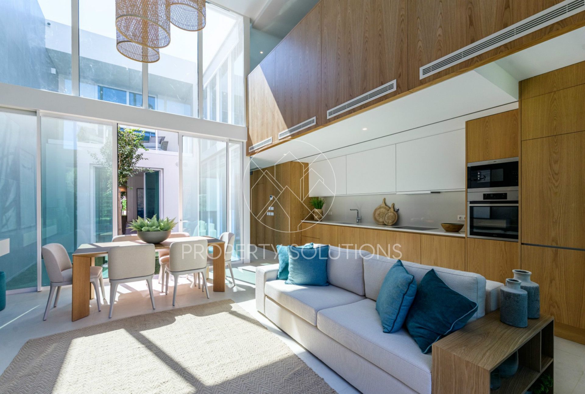 Парный дом T4