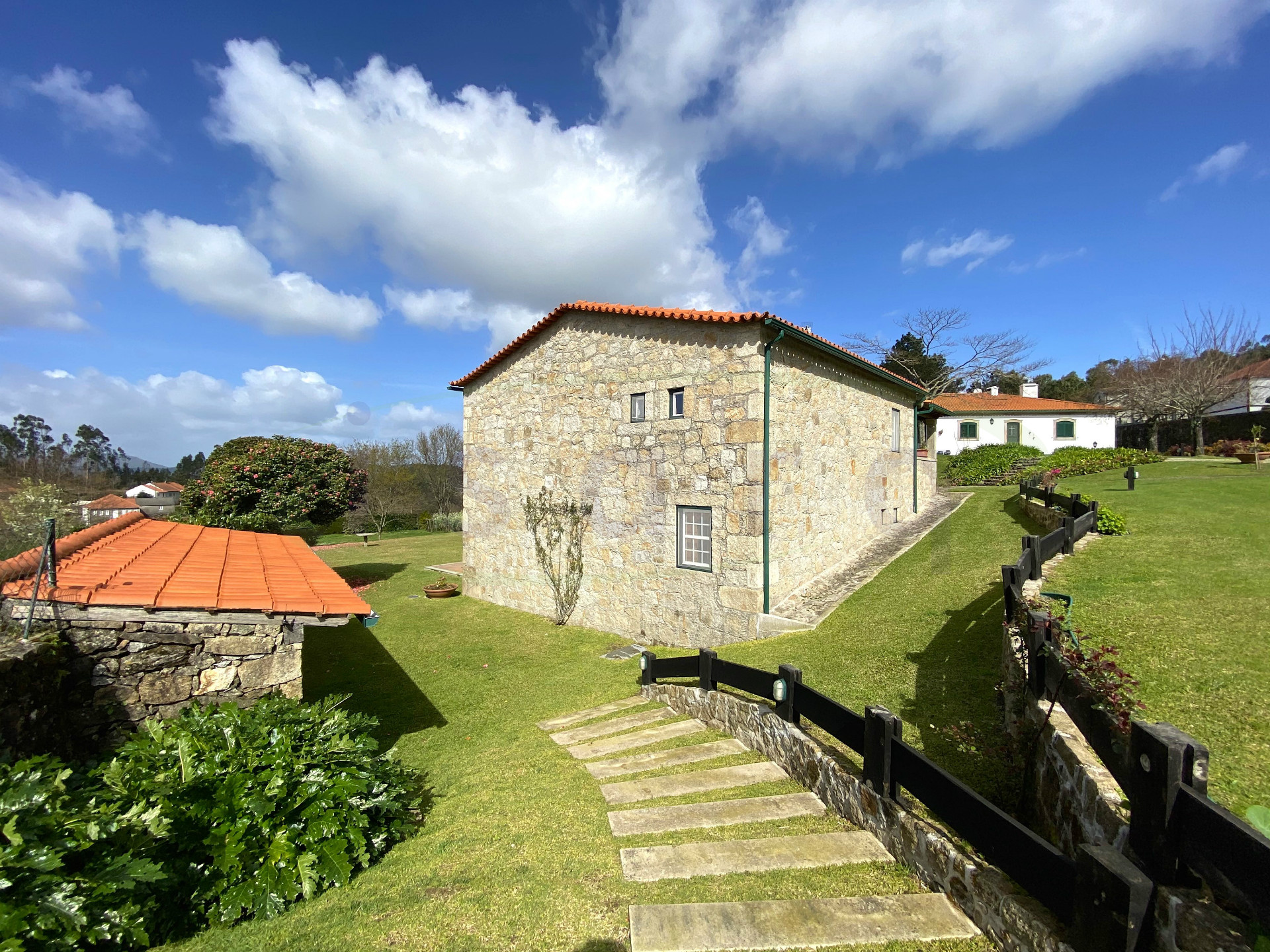 Rural Tourism Farm plot on the Caminho de Santiago