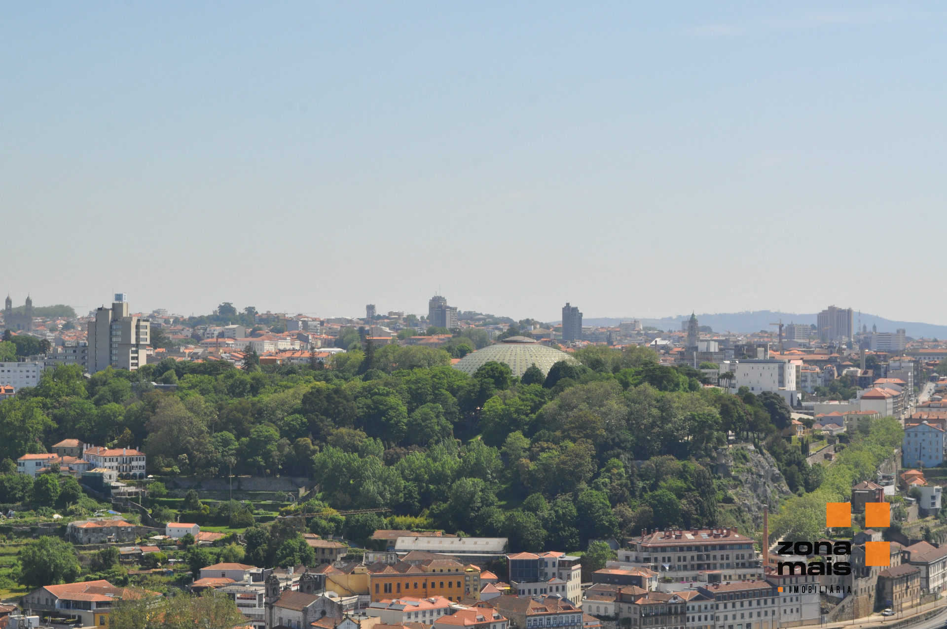 Panoramisch uitzicht