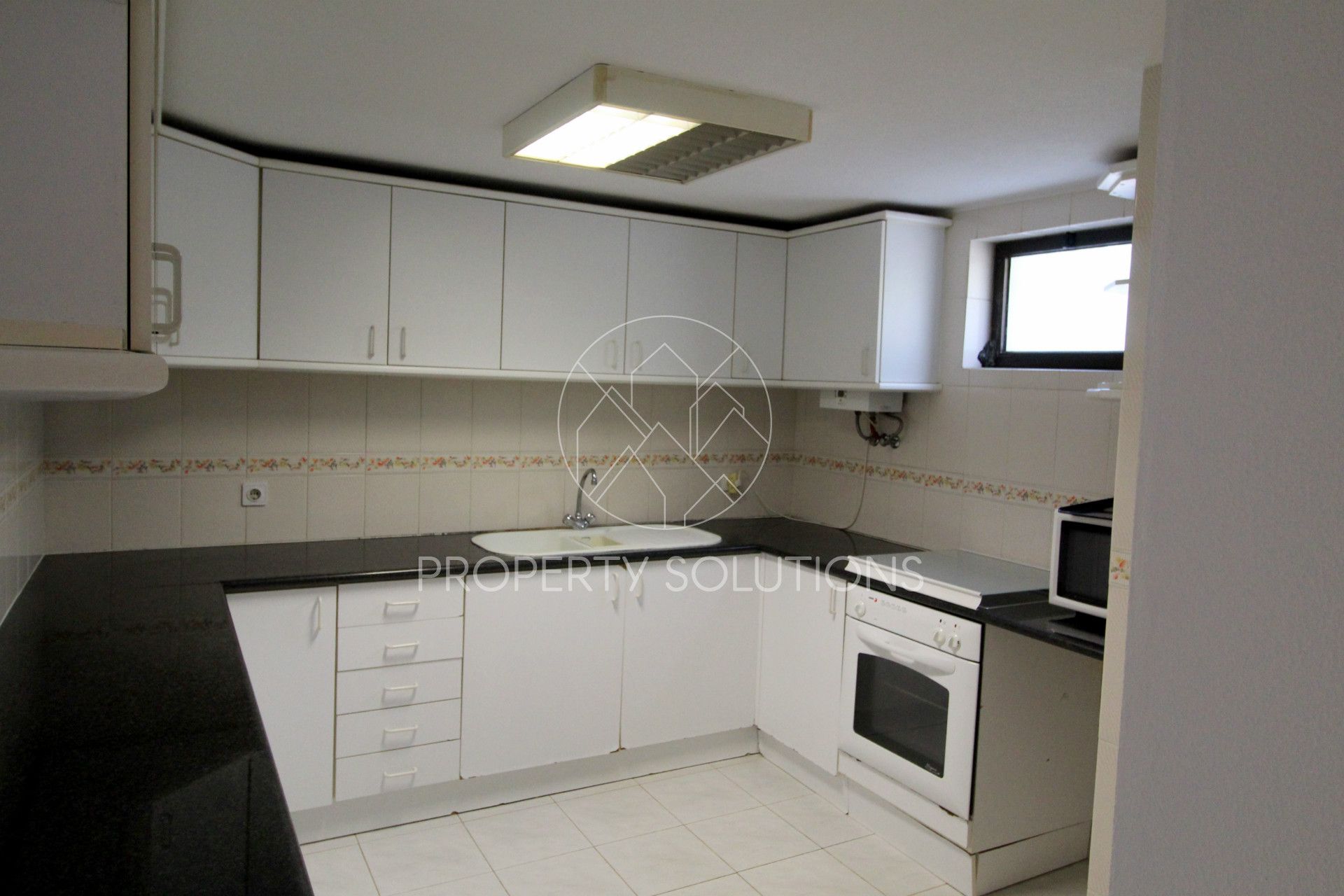 独立式的房子 4个房间