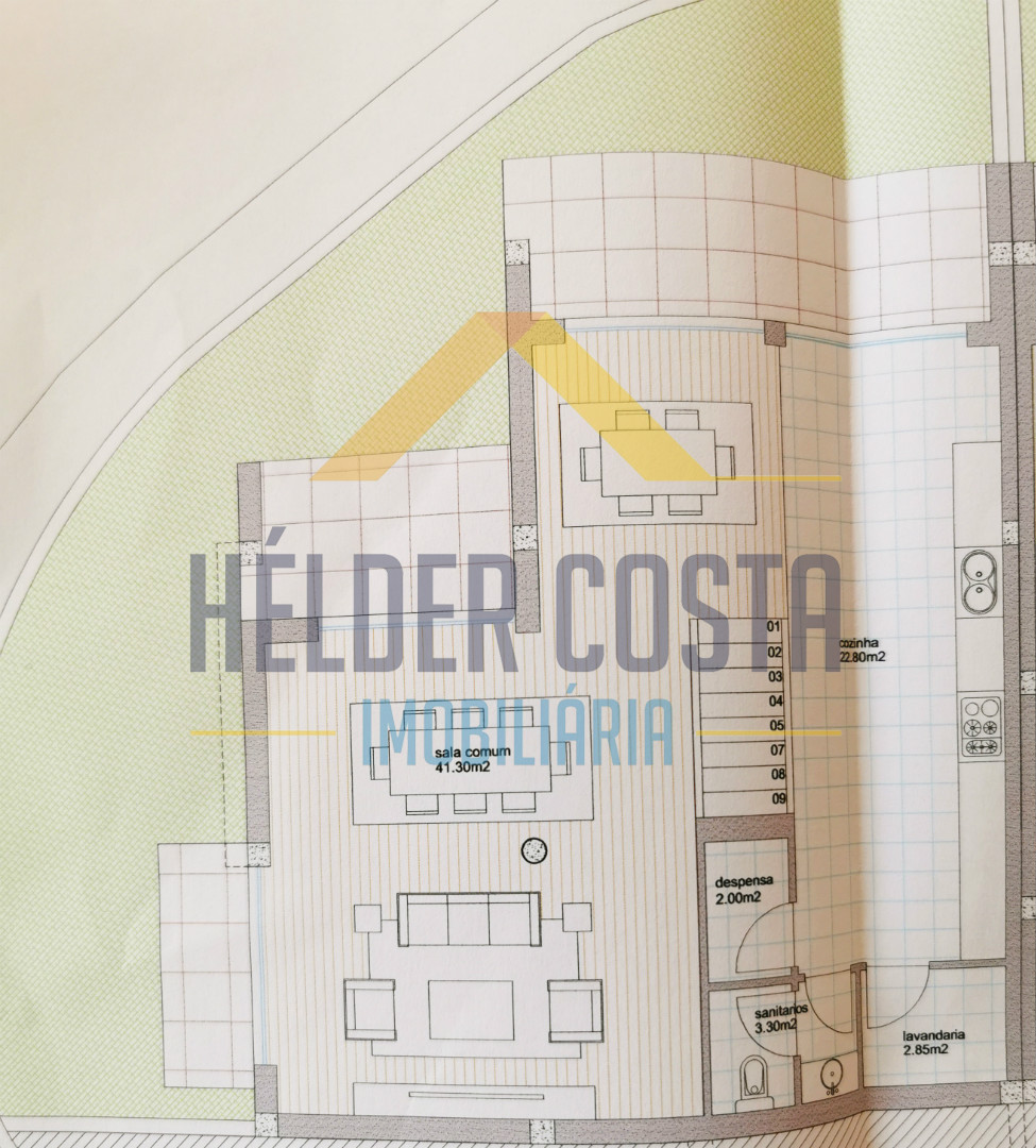 Maison jumelée 3 Chambre(s) Duplex