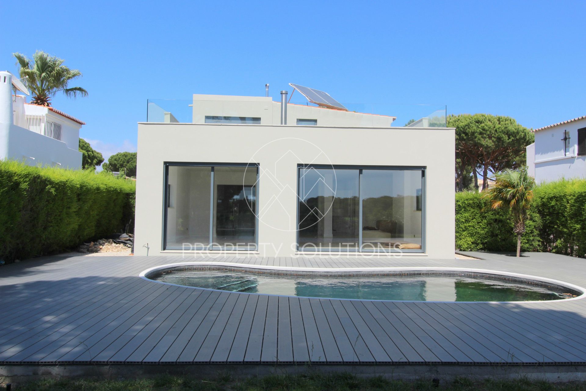 独立式的房子 4个房间