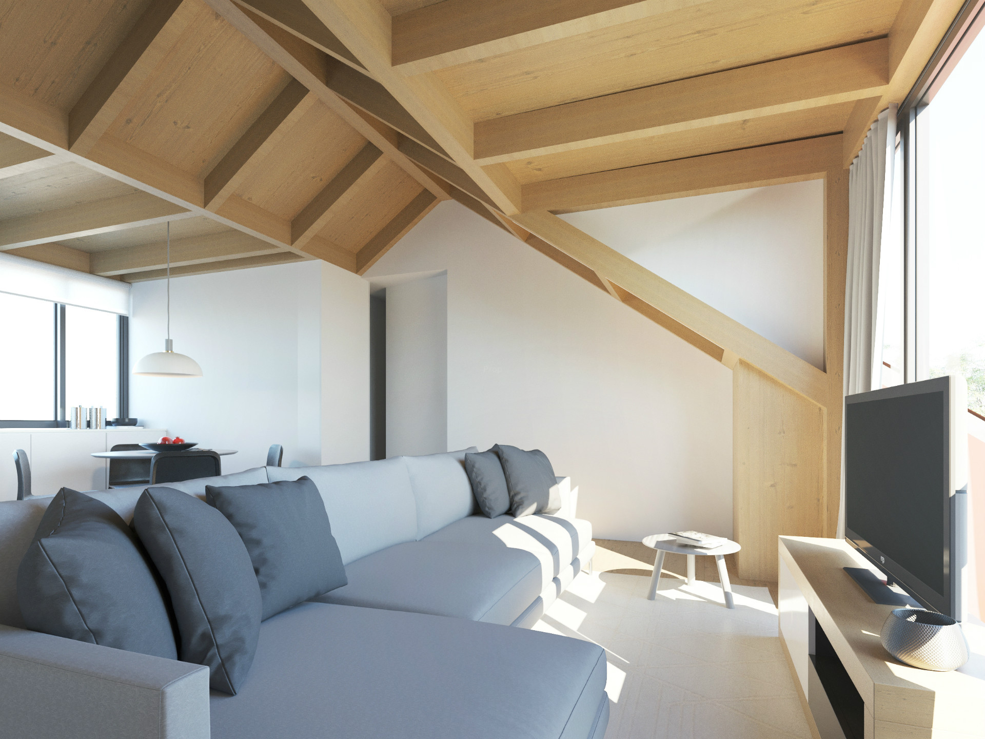 Wohnung 1 Schlafzimmer