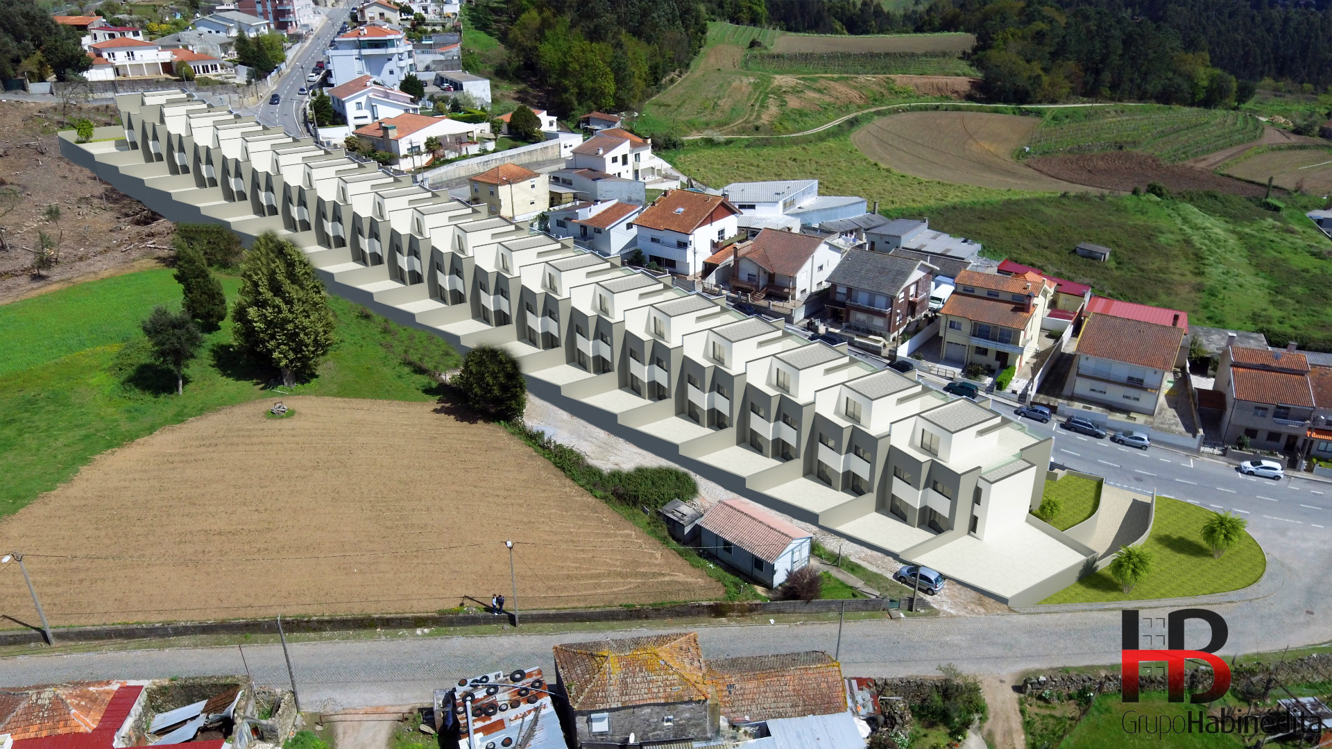 Maison dans village 4 Chambre(s)