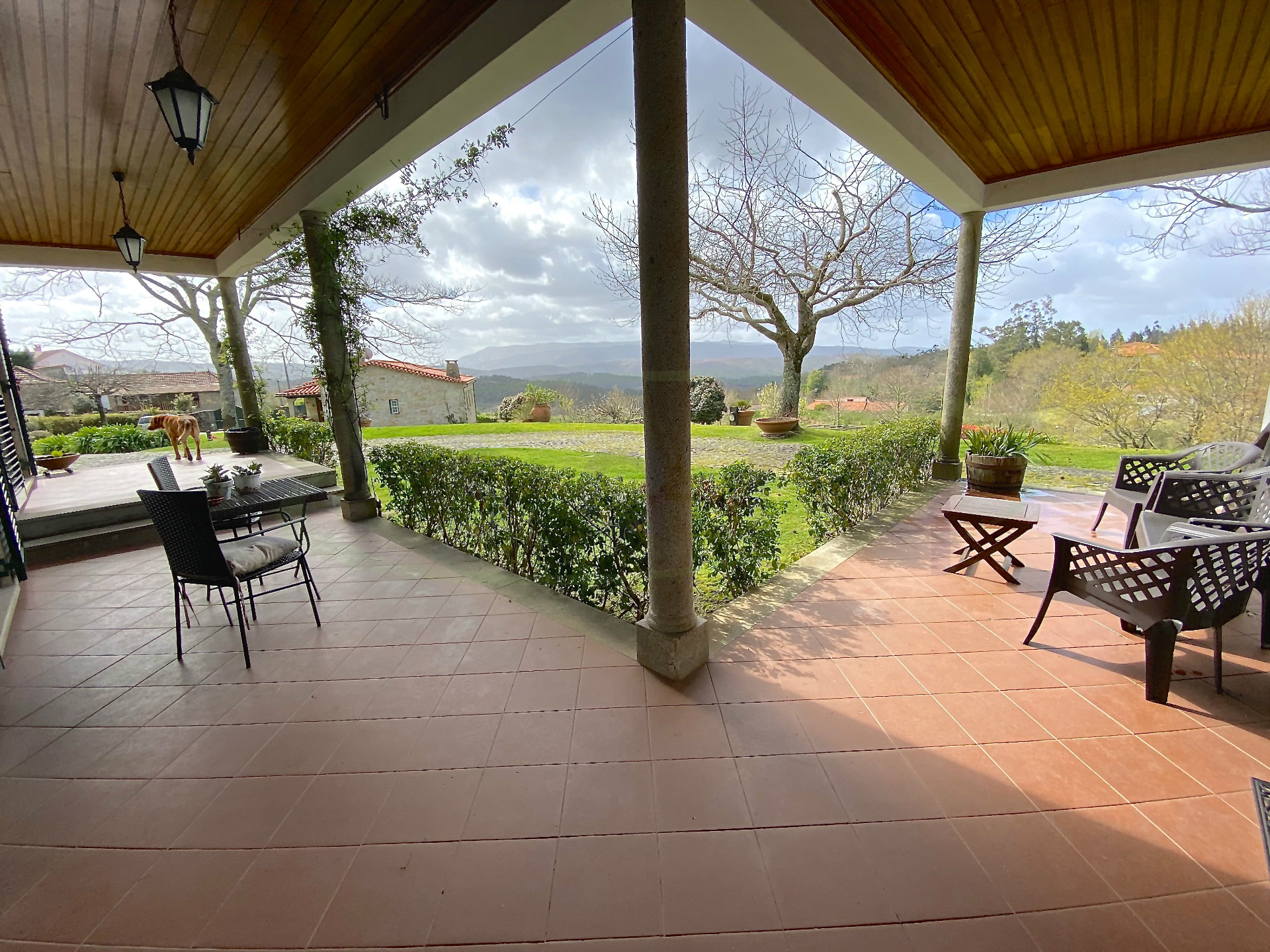 Rural Tourism Farm plot on the Caminho de Santiago