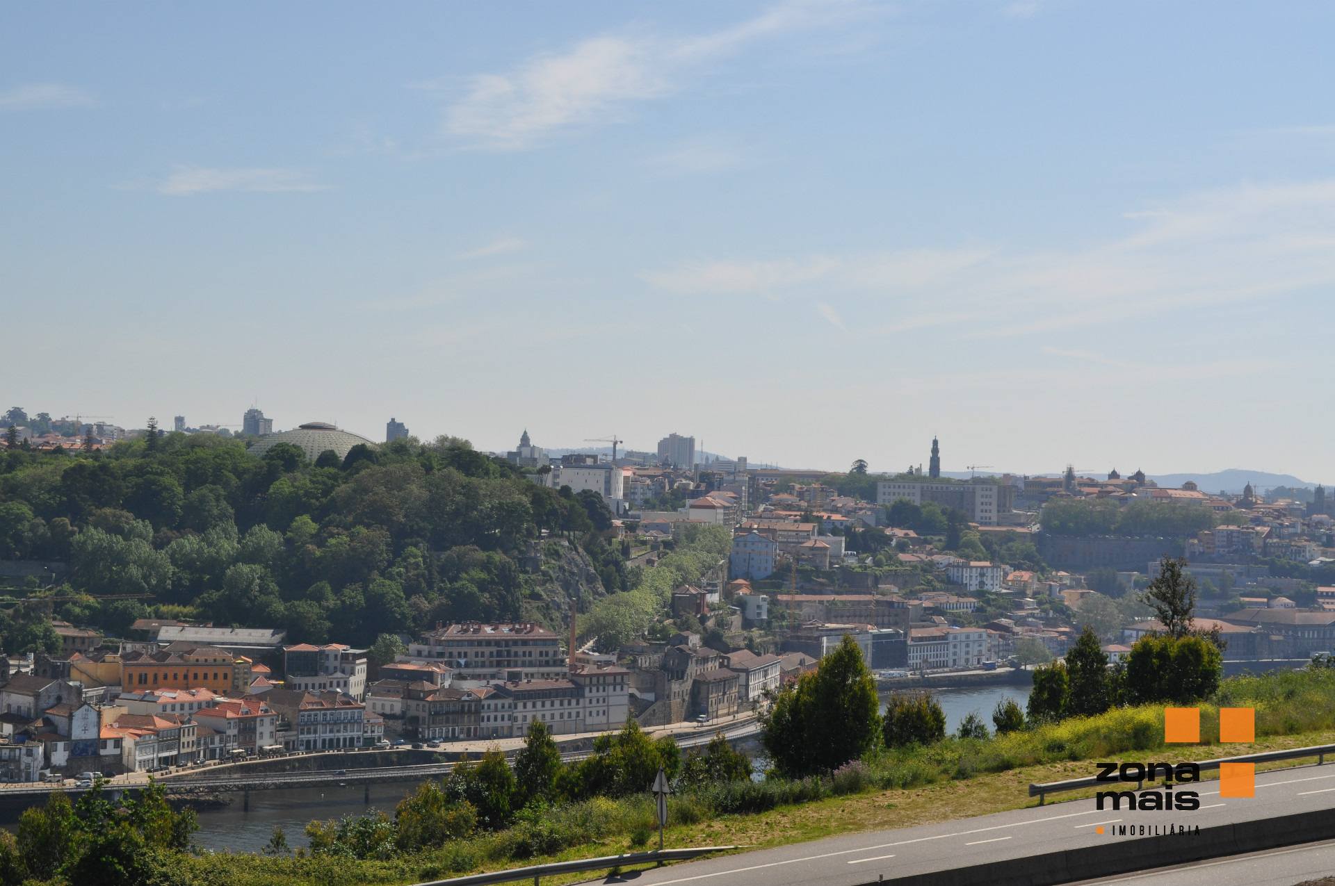 Panoramisch uitzicht
