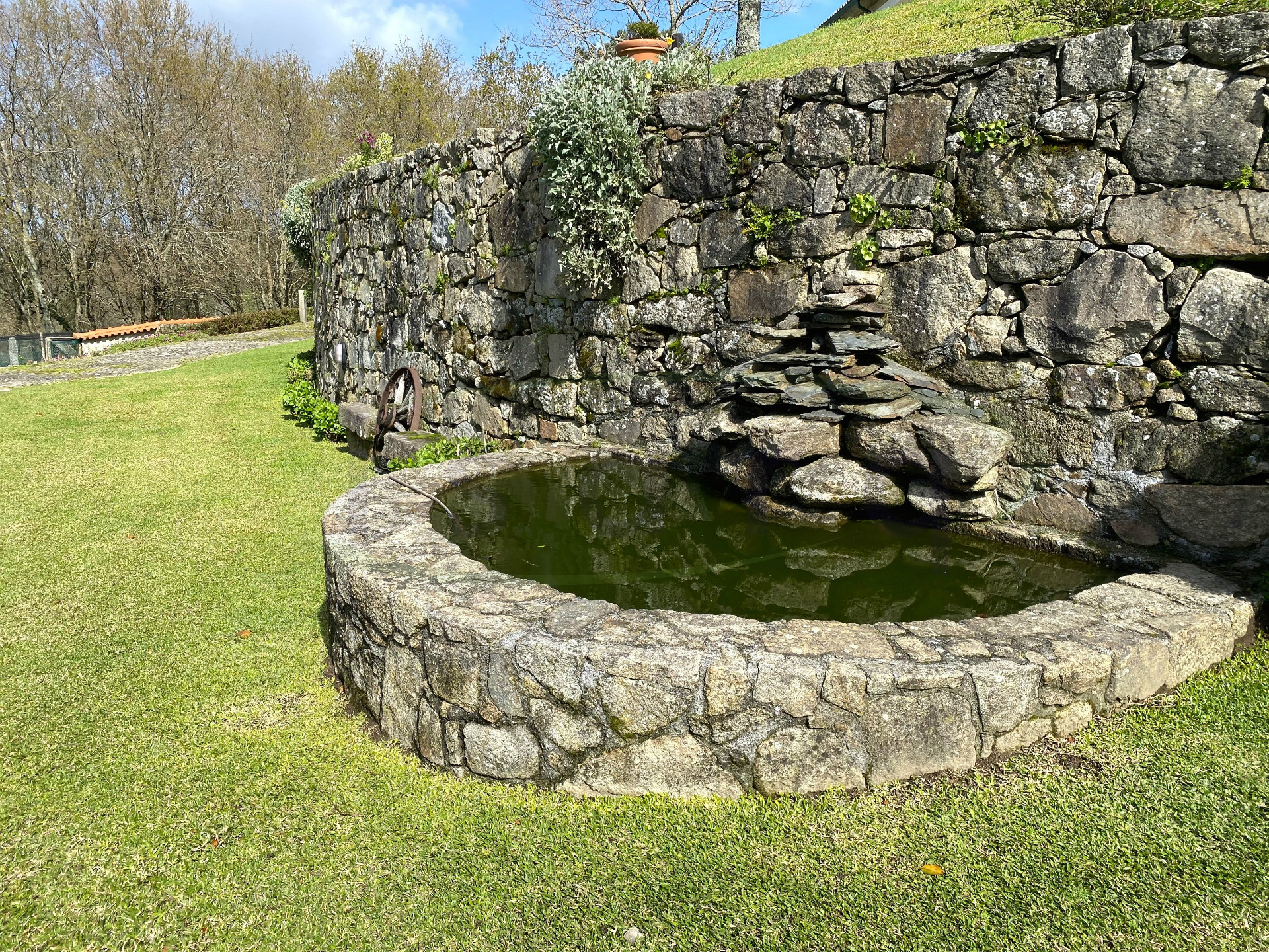 Rural Tourism Farm plot on the Caminho de Santiago