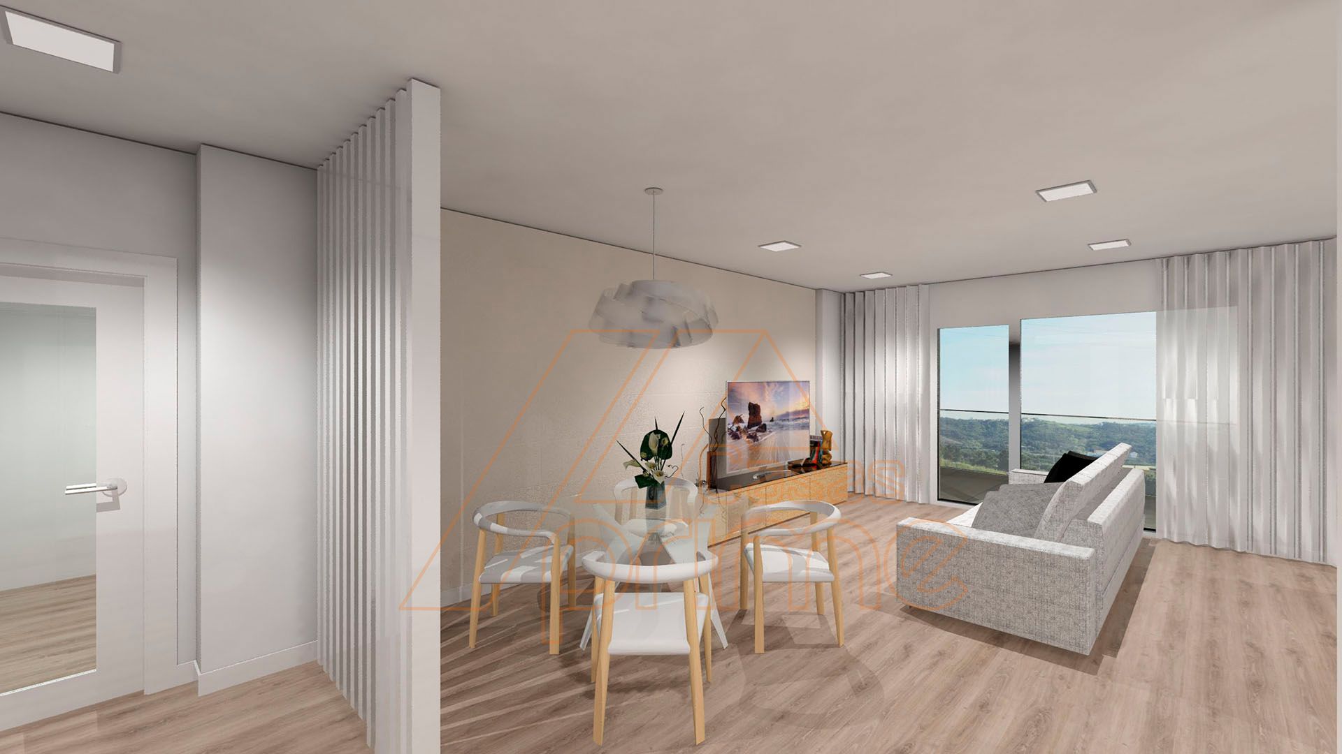 Wohnung 3 Schlafzimmer