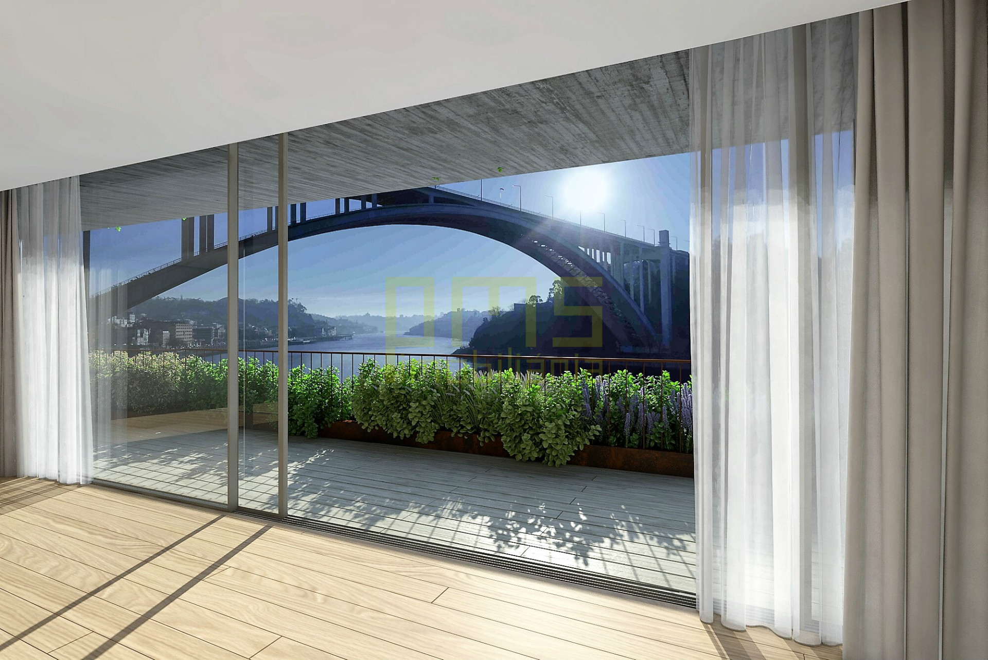 T3 Foz do Douro, Porto. 