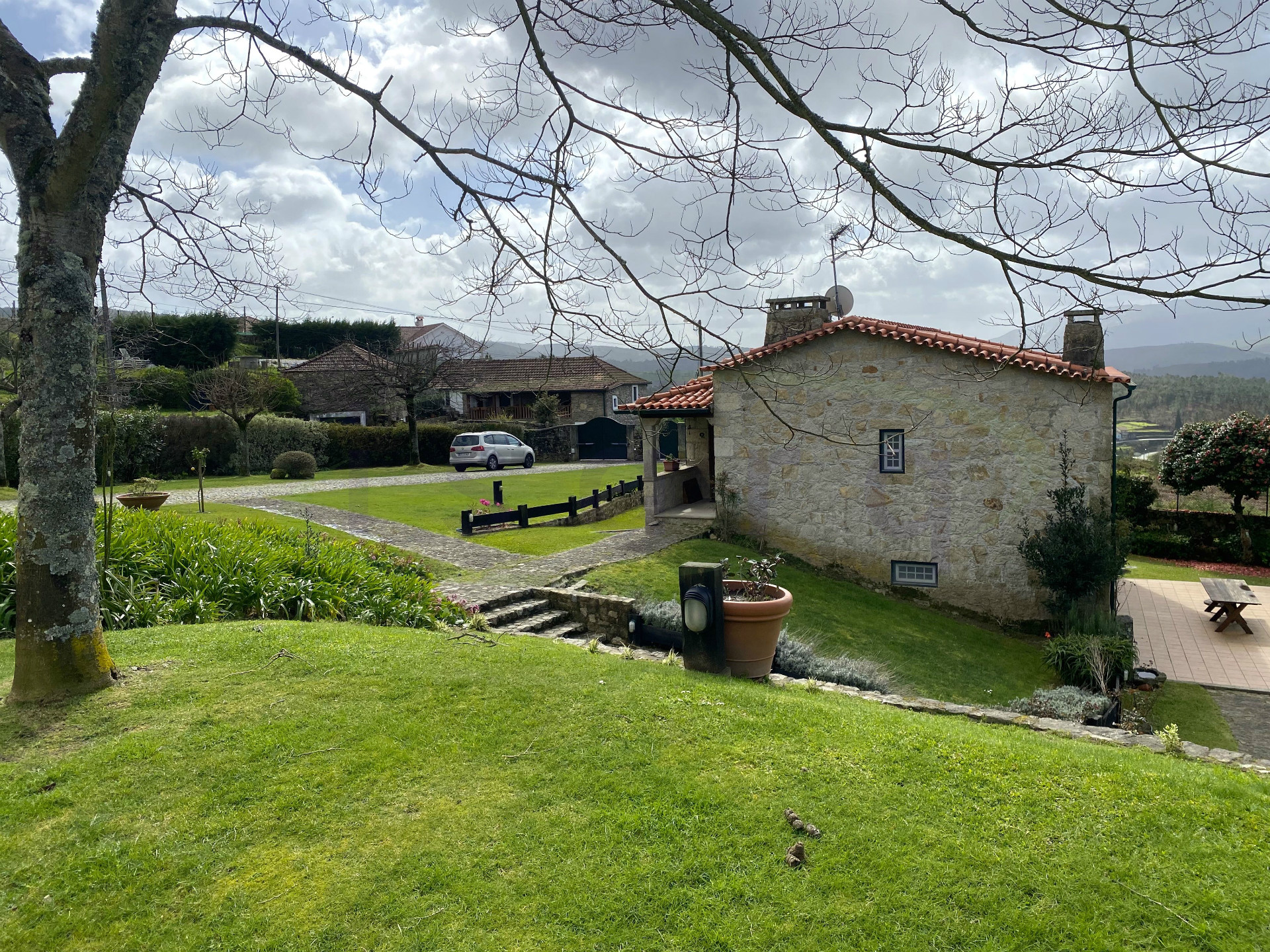 Rural Tourism Farm plot on the Caminho de Santiago