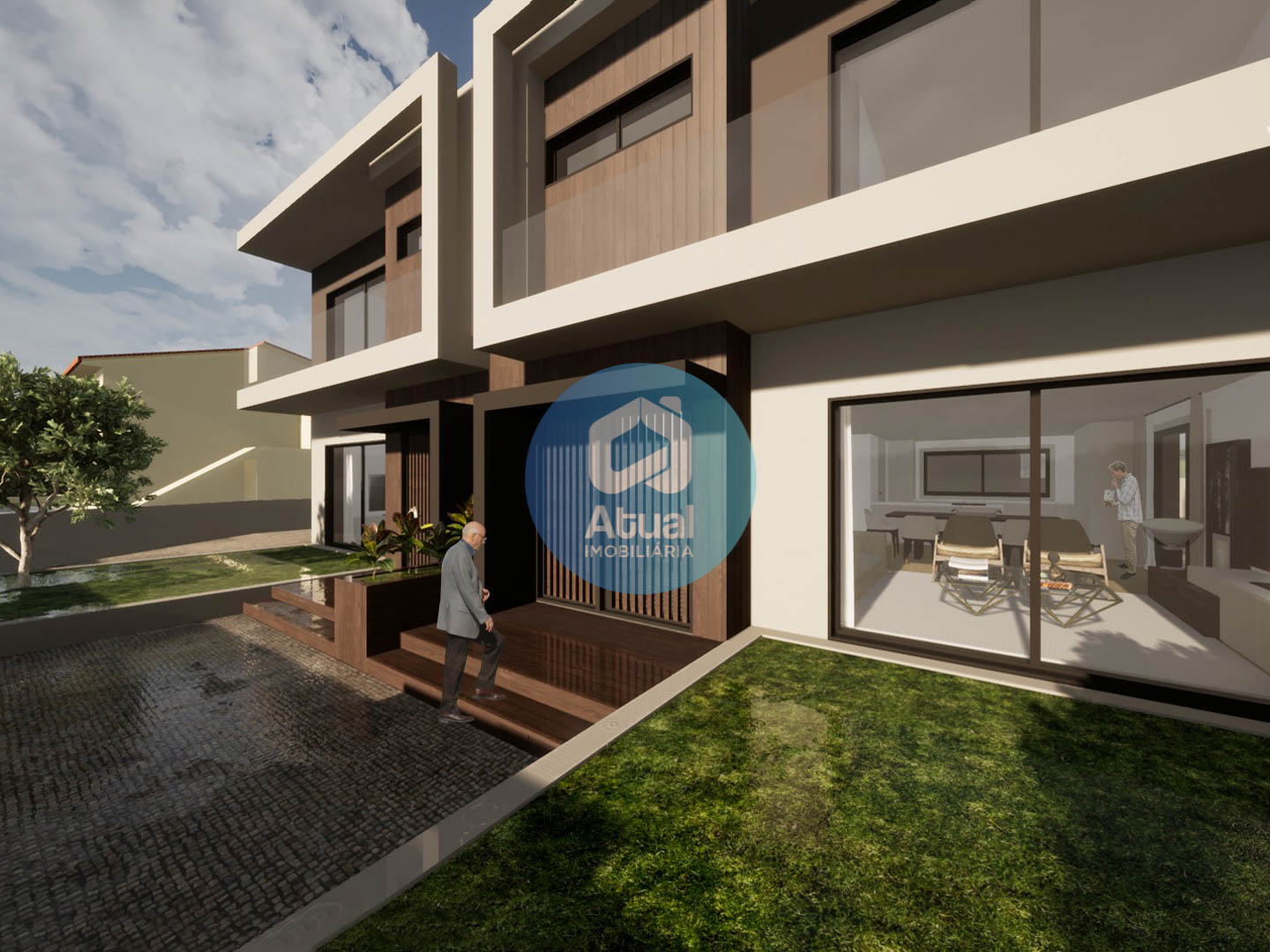 Maison jumelée 3 Chambre(s)