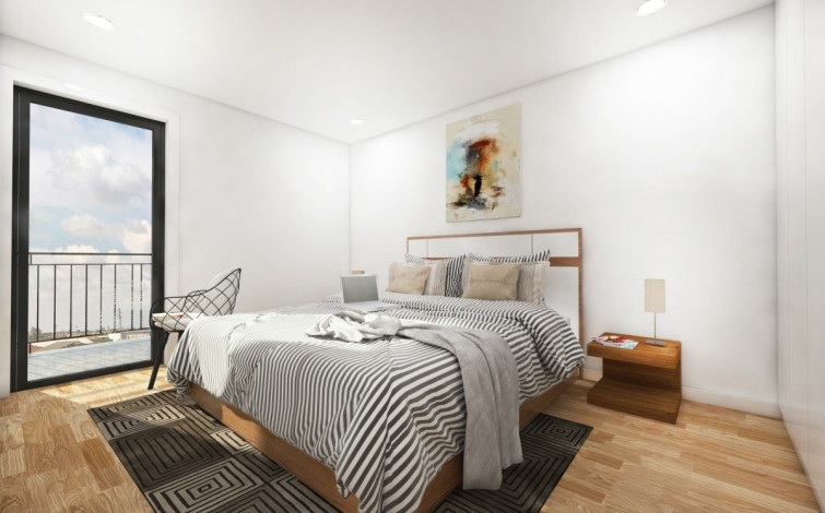 T1 kitchnette com varanda/terraço proximo do metro