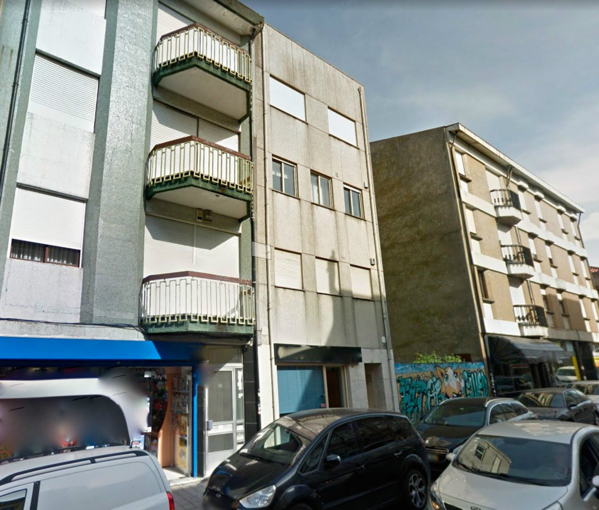 Triplex T3 en el centro de Porto.