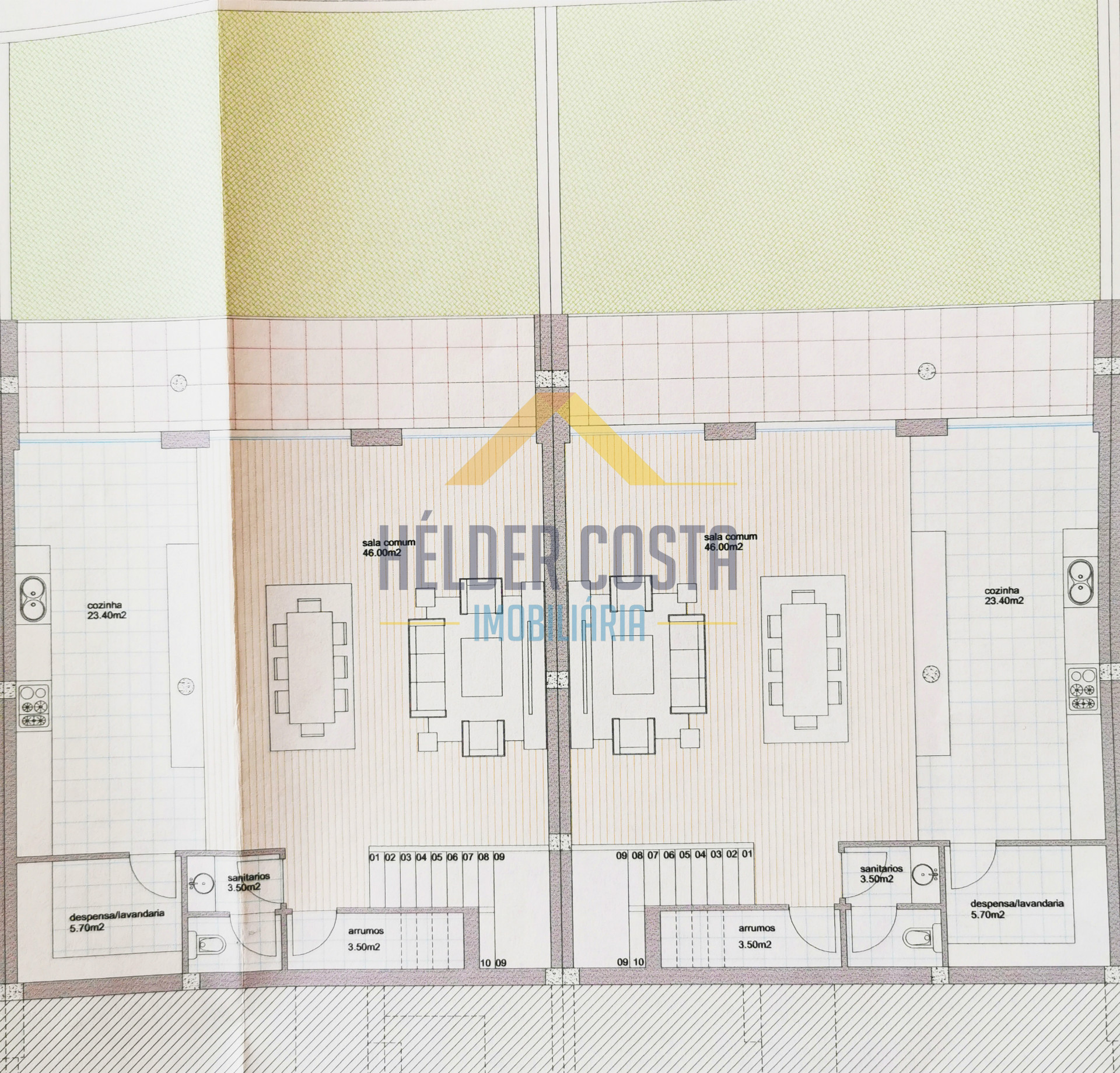 Maison jumelée 3 Chambre(s) Duplex