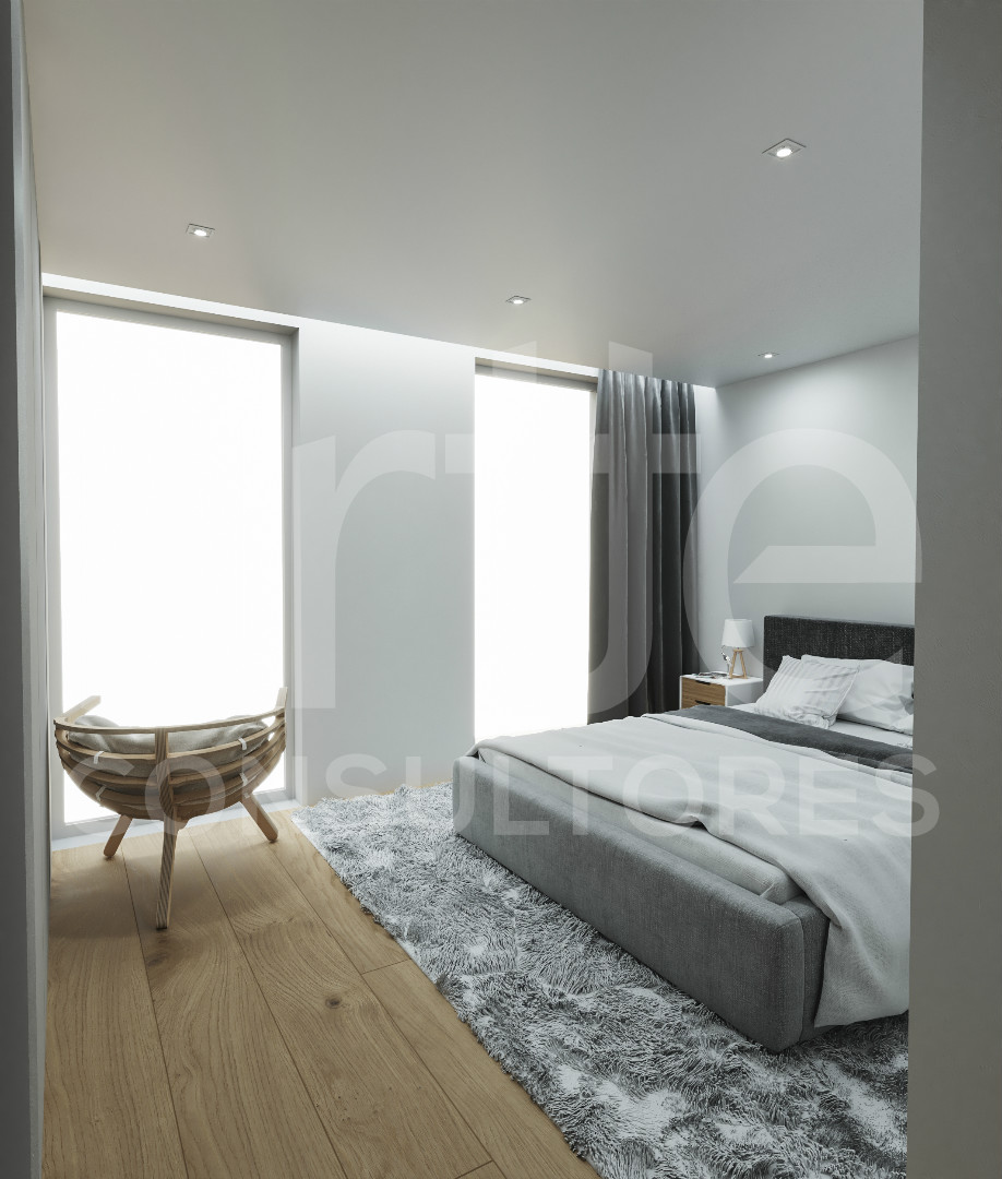 Apartamento T1 Beira-Mar c/ garagem