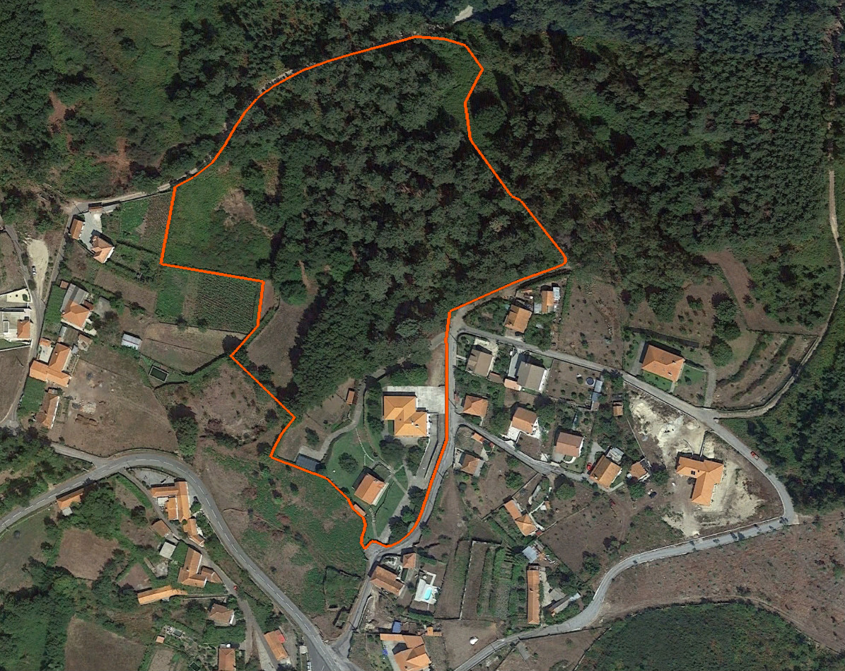 Rural Tourism Farm plot on the Caminho de Santiago