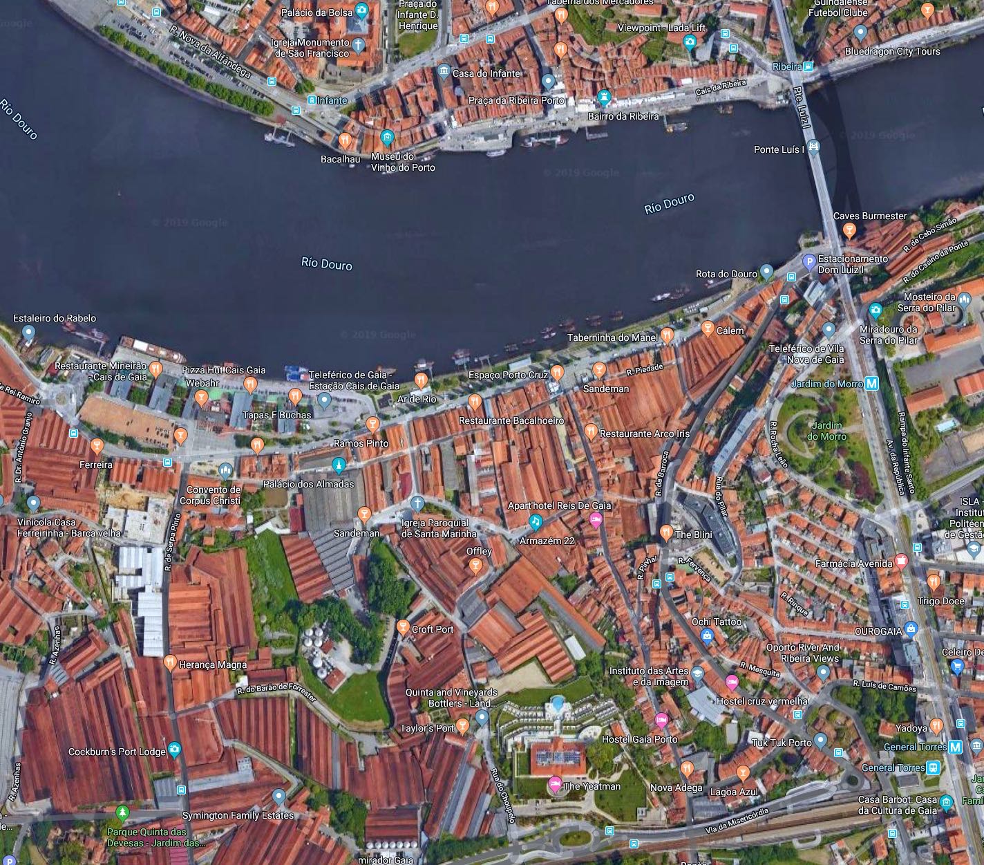 Predio Zona Histórica de Gaia