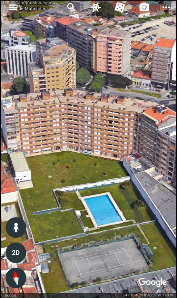Apartamento T2 Matosinhos junto ao Metro e proximo da Praia