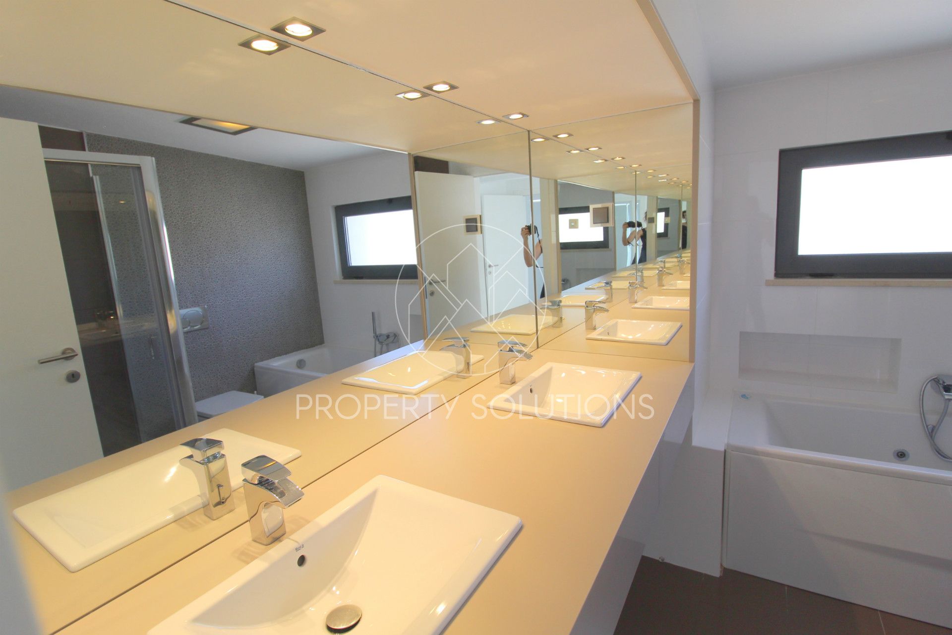 独立式的房子 4个房间