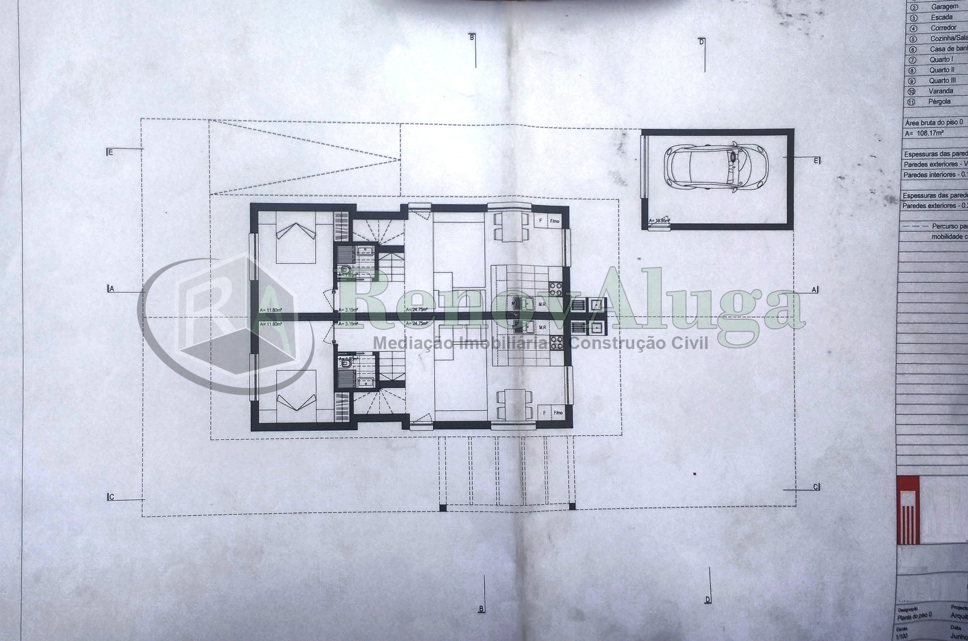 Maison jumelée 3 Chambre(s)