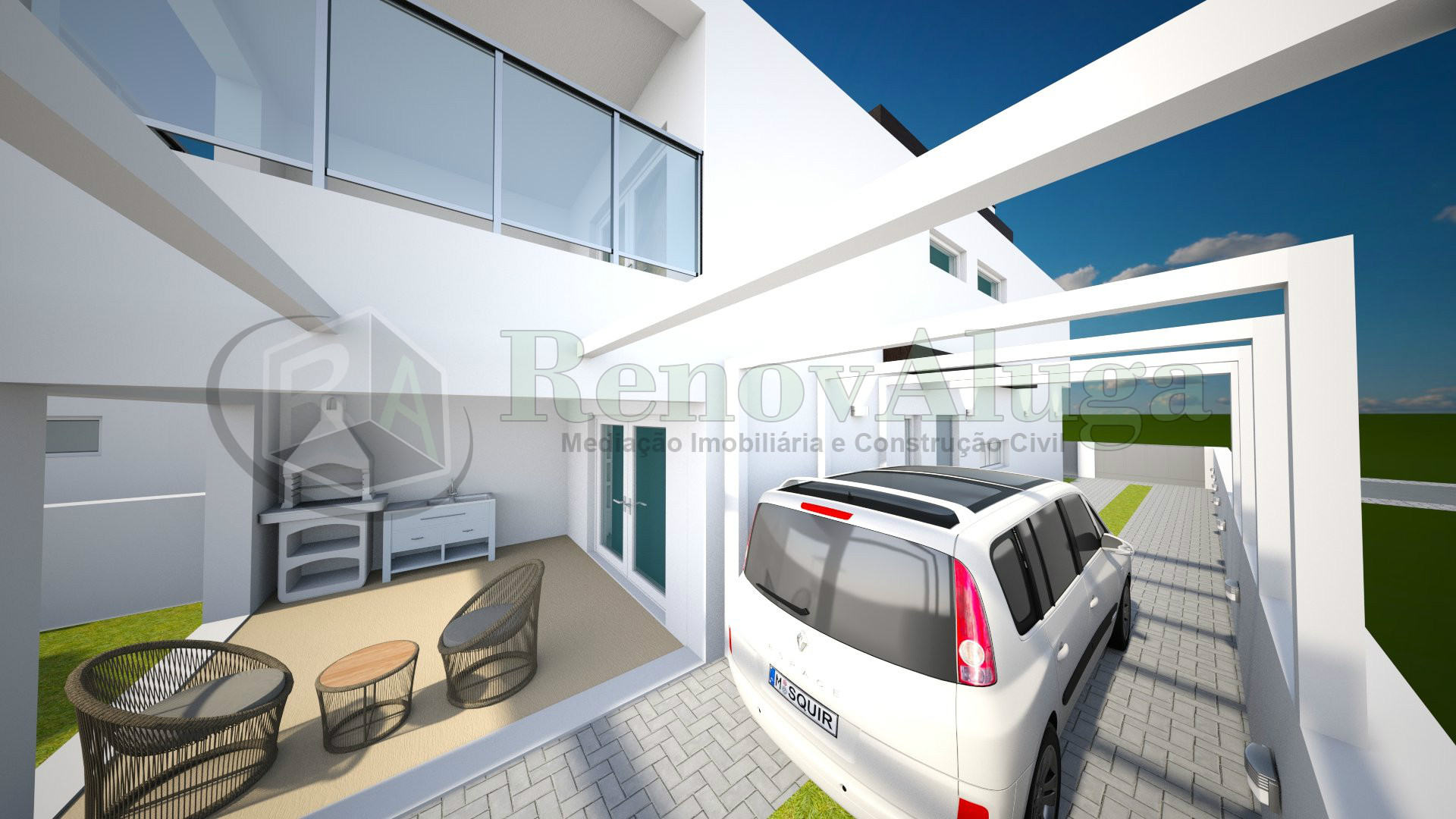 Maison jumelée 3 Chambre(s)