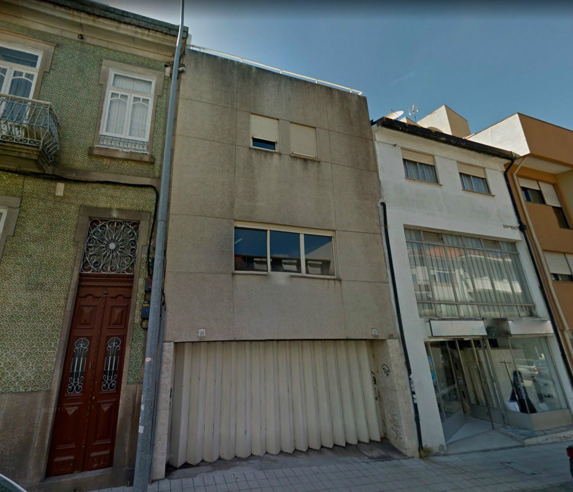 Triplex T3 en el centro de Porto.