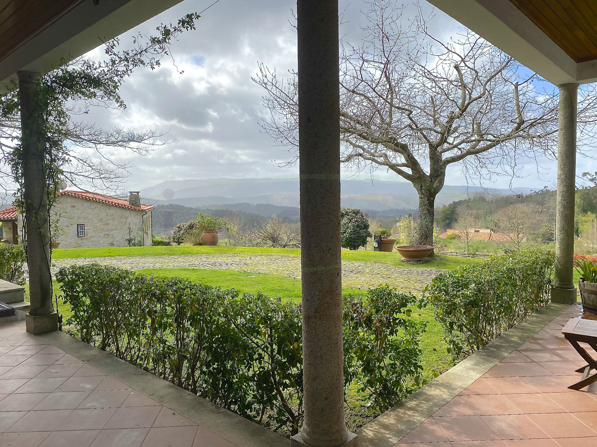 Rural Tourism Farm plot on the Caminho de Santiago