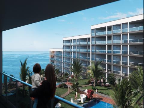 Apartamento T2  inserido em Condomínio de Luxo - Madeira Palácio Residences