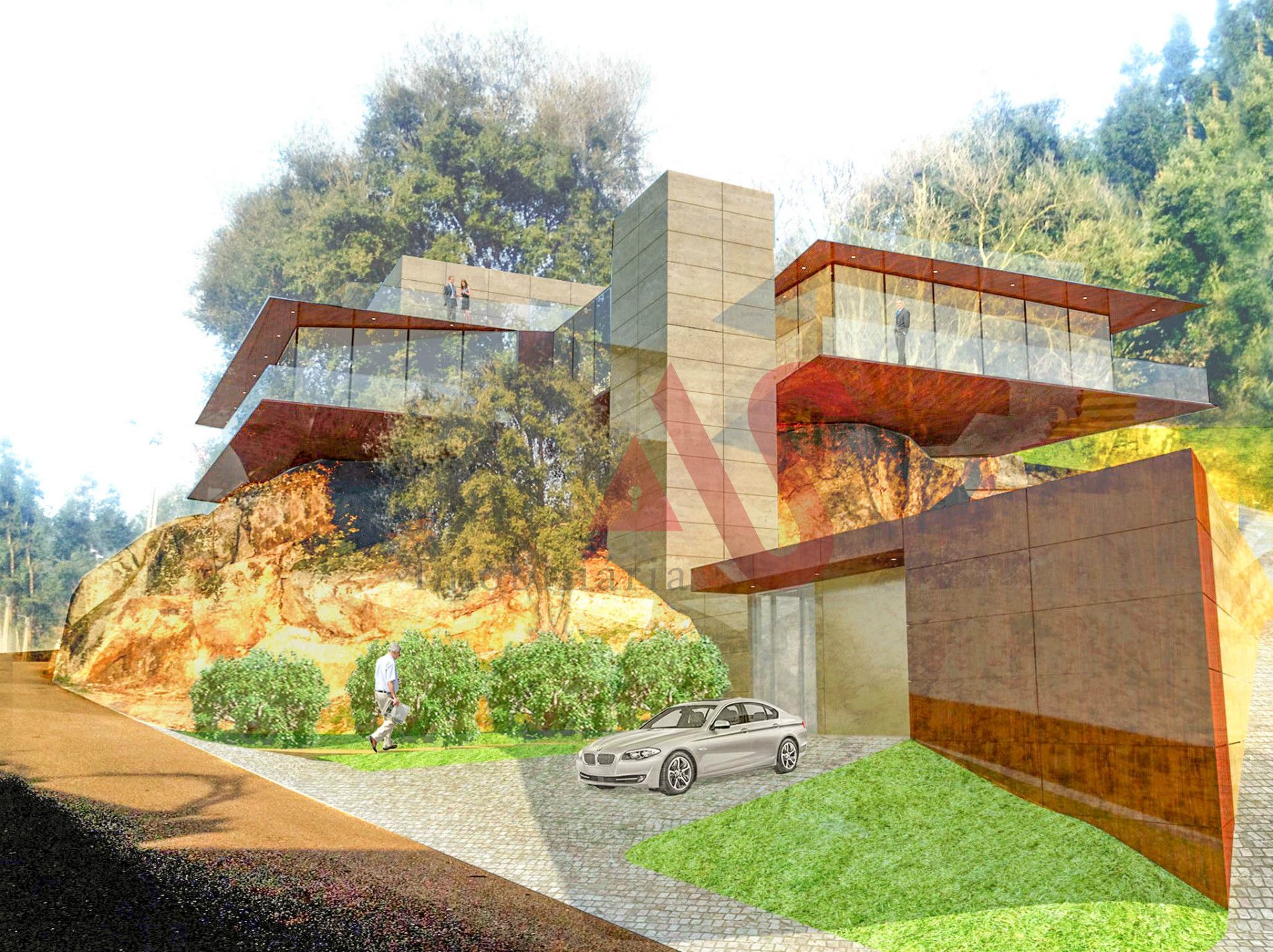 Vista do Condomínio