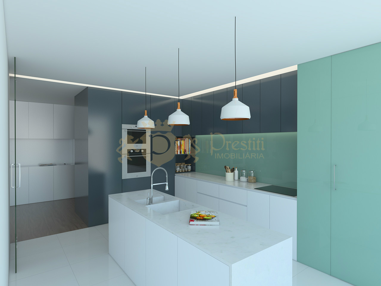 Apartamento de 3 habitaciones - 2er Drt. - Fracción N - Bloque B