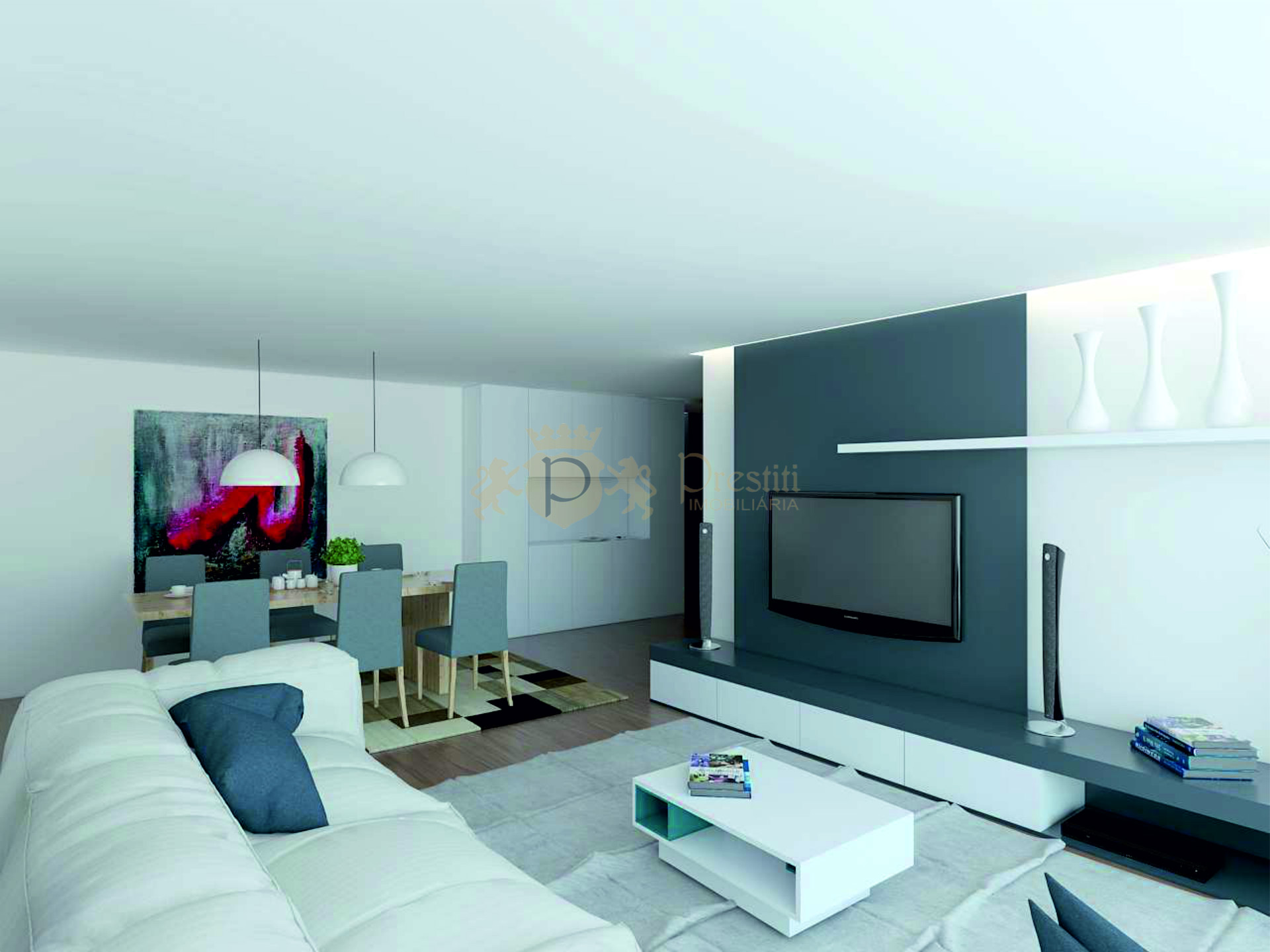 Apartamento de 3 habitaciones - 2er Drt. - Fracción N - Bloque B