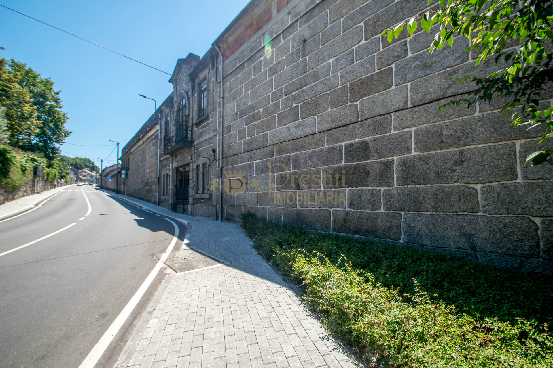 Strutture industriali nella città di Guimarães