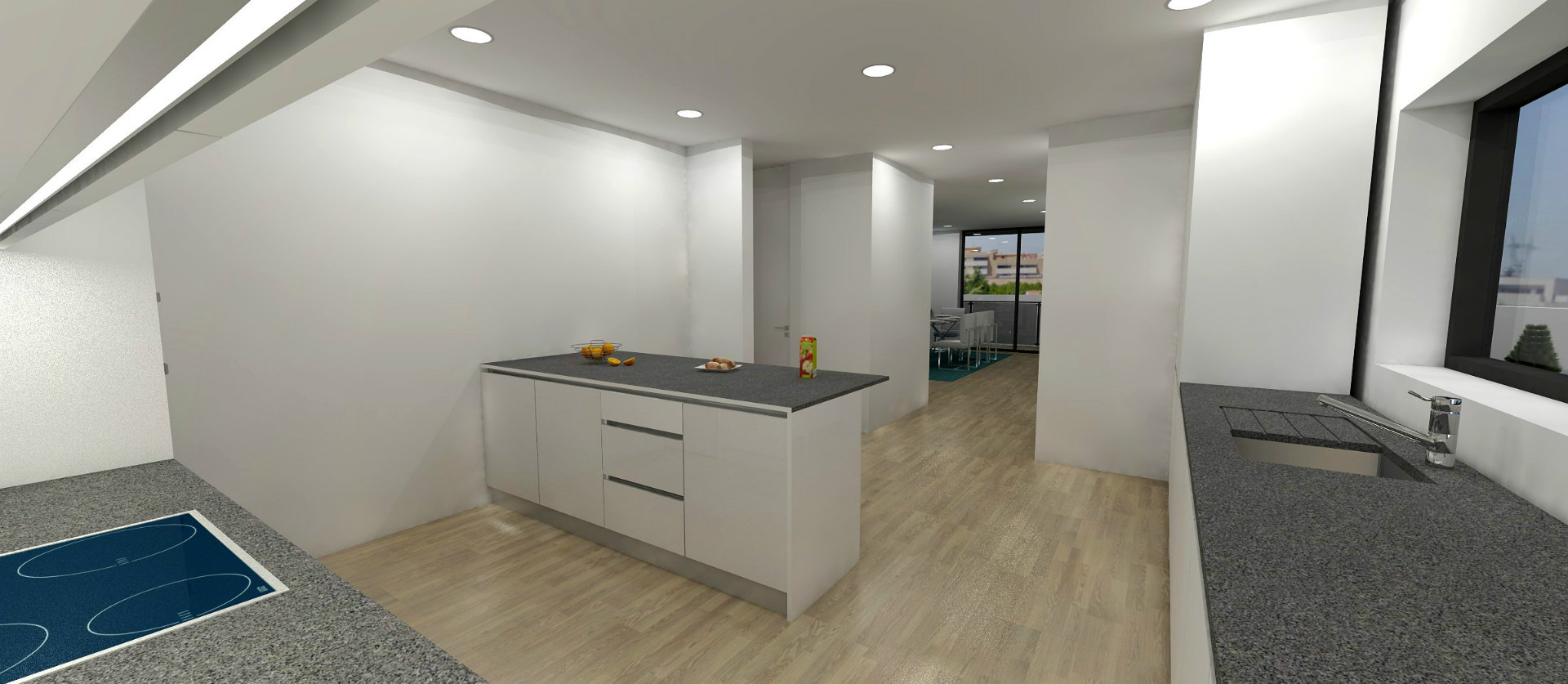 Maison jumelée 3 Chambre(s)+1