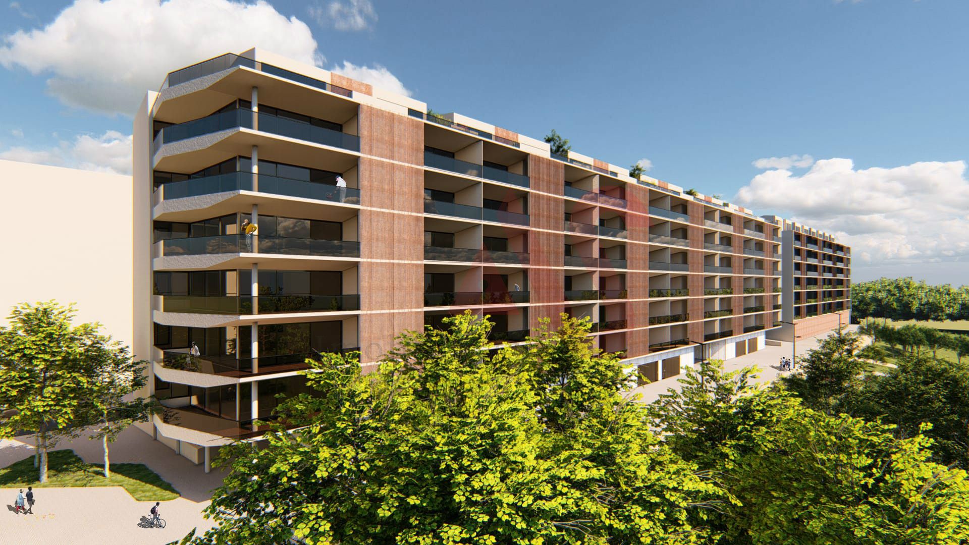 Magnífico Apartamento T3+1 duplex, no empreendimento Rio Ave Terrasse II, nas margens do Rio Ave