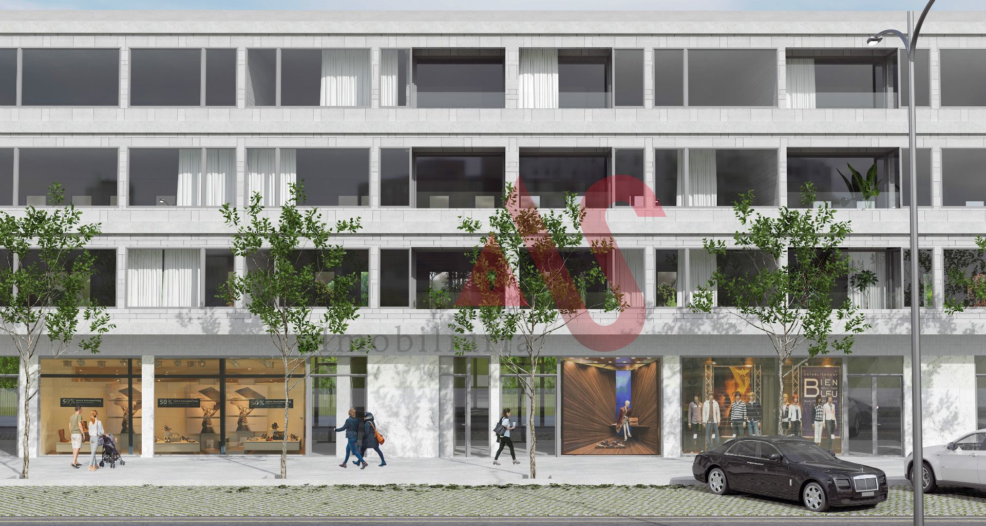 Apartamentos T2 novo no centro de Lousada