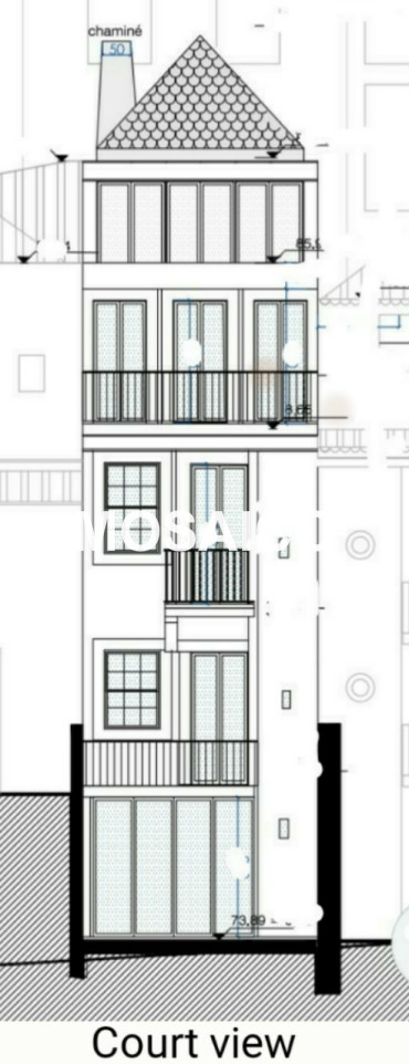 Edificio 9 habitaciones