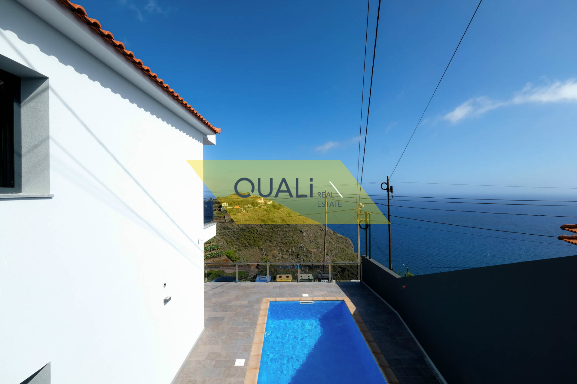 Semi-detached house T3 for Sale in Ribeira Brava - Madeira Island. €325.000,00