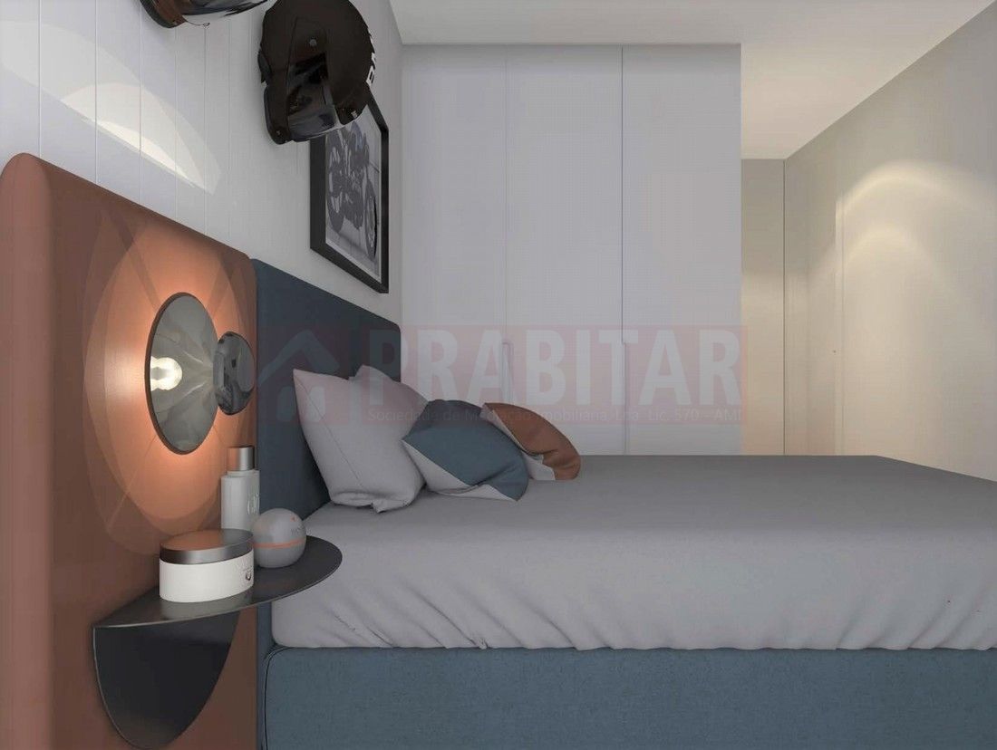 T2 Novo com terraço e garagem na Solum