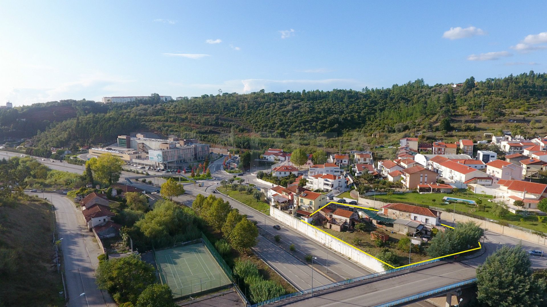 Terreno  junto ao Hospital da Luz