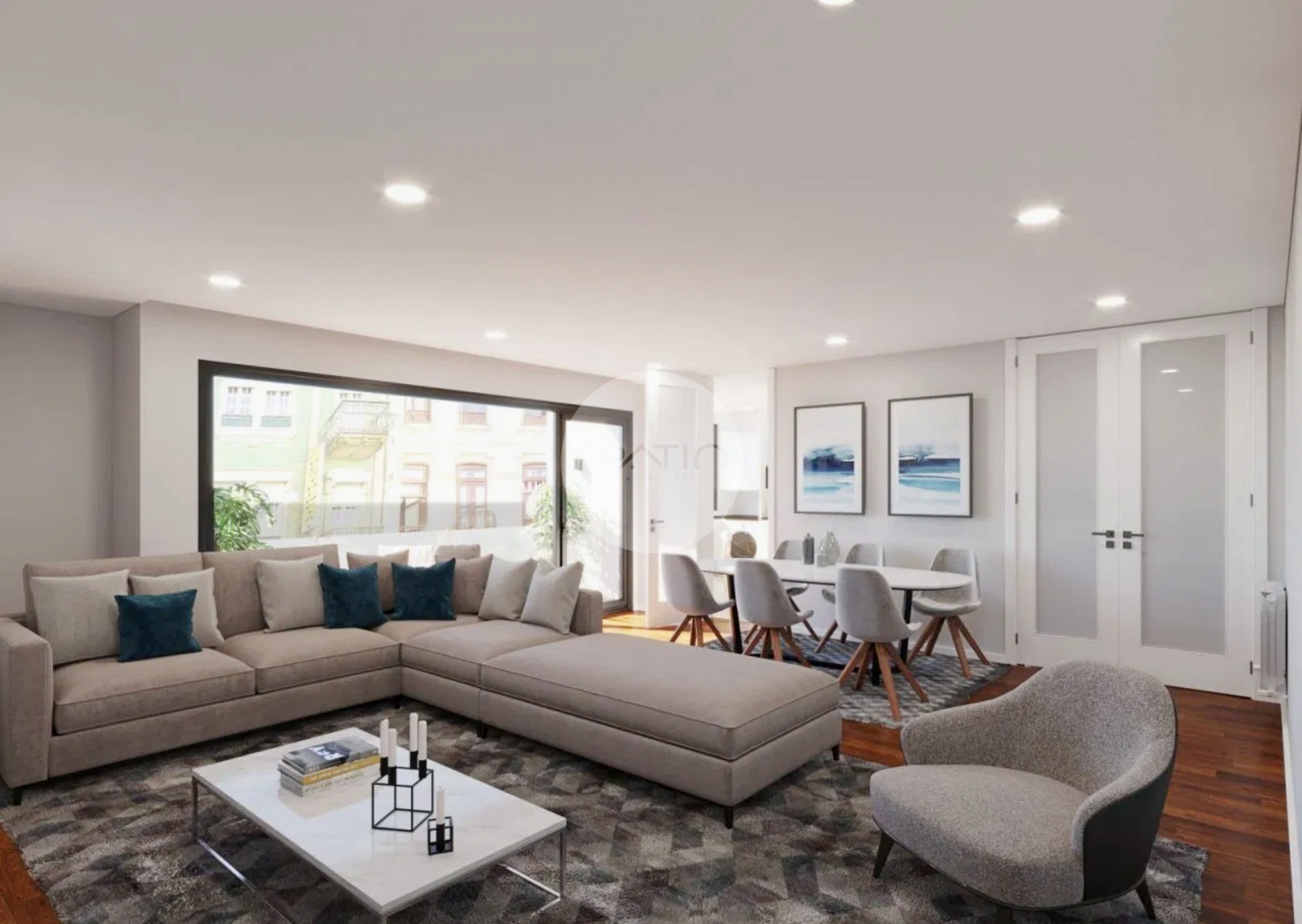 Apartamento T3 Novo * Arca D´Água