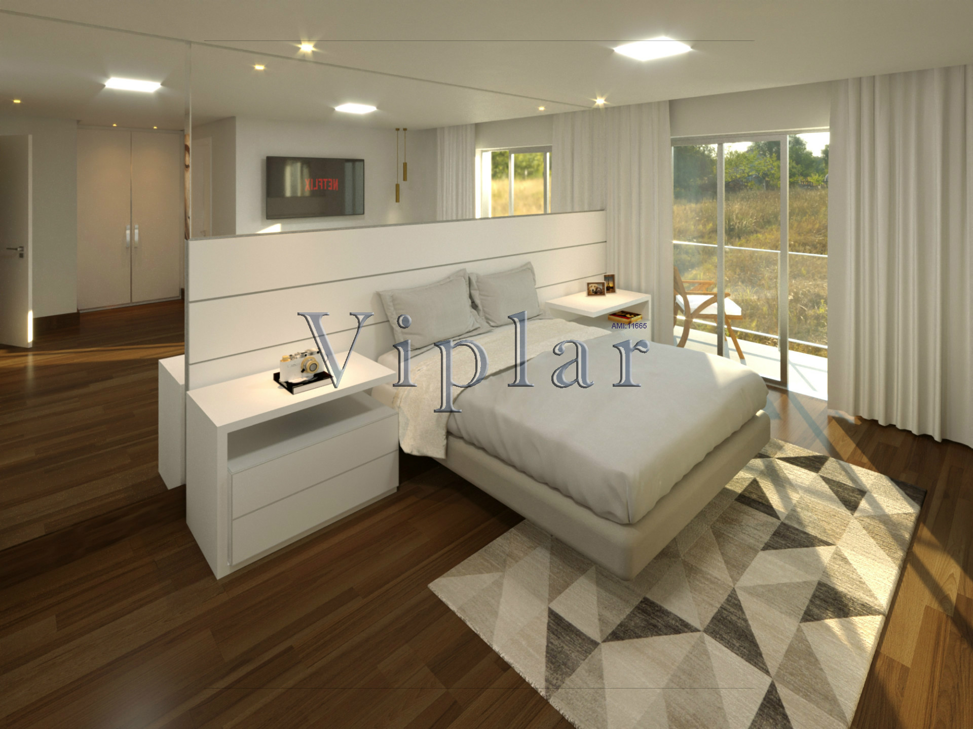 Парный дом T3+1