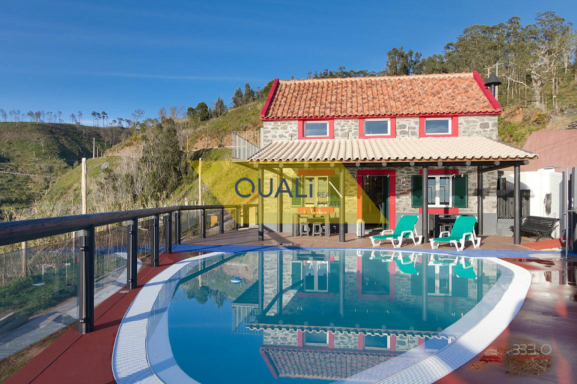 Fabuleuse propriété à Fajã da Ovelha - Madère -  € 750.000,00