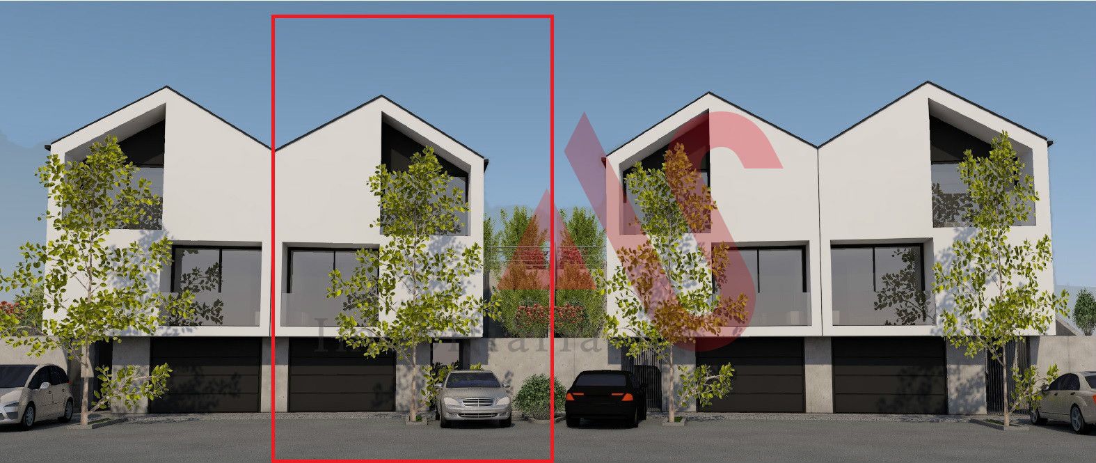 Moradia Geminada T3 em construção em São João, Vizela