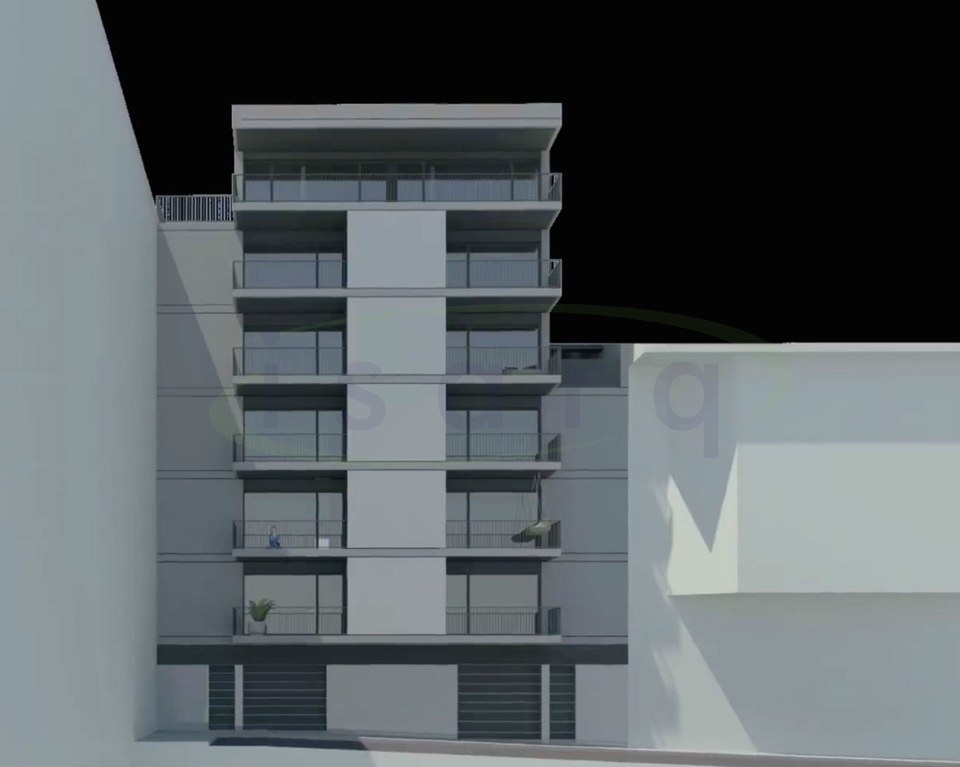 Appartement de 1+1 chambres, dans le Centre et à proximité du métro