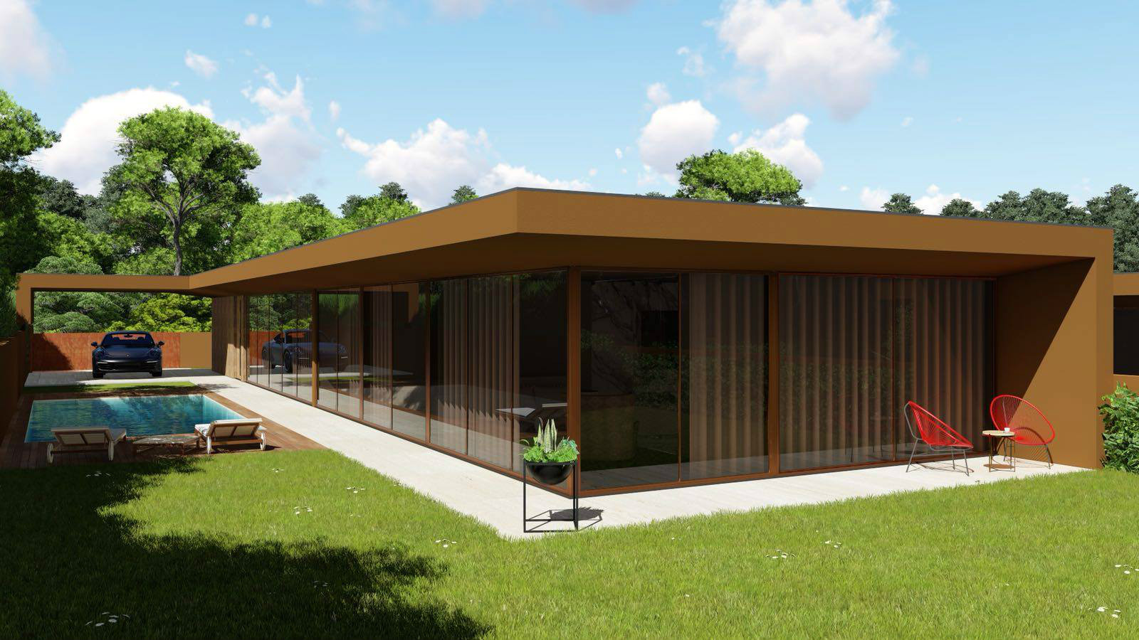 braga, soutelo, vila verde, 3 suites, res do chão, piscina (extra), rio