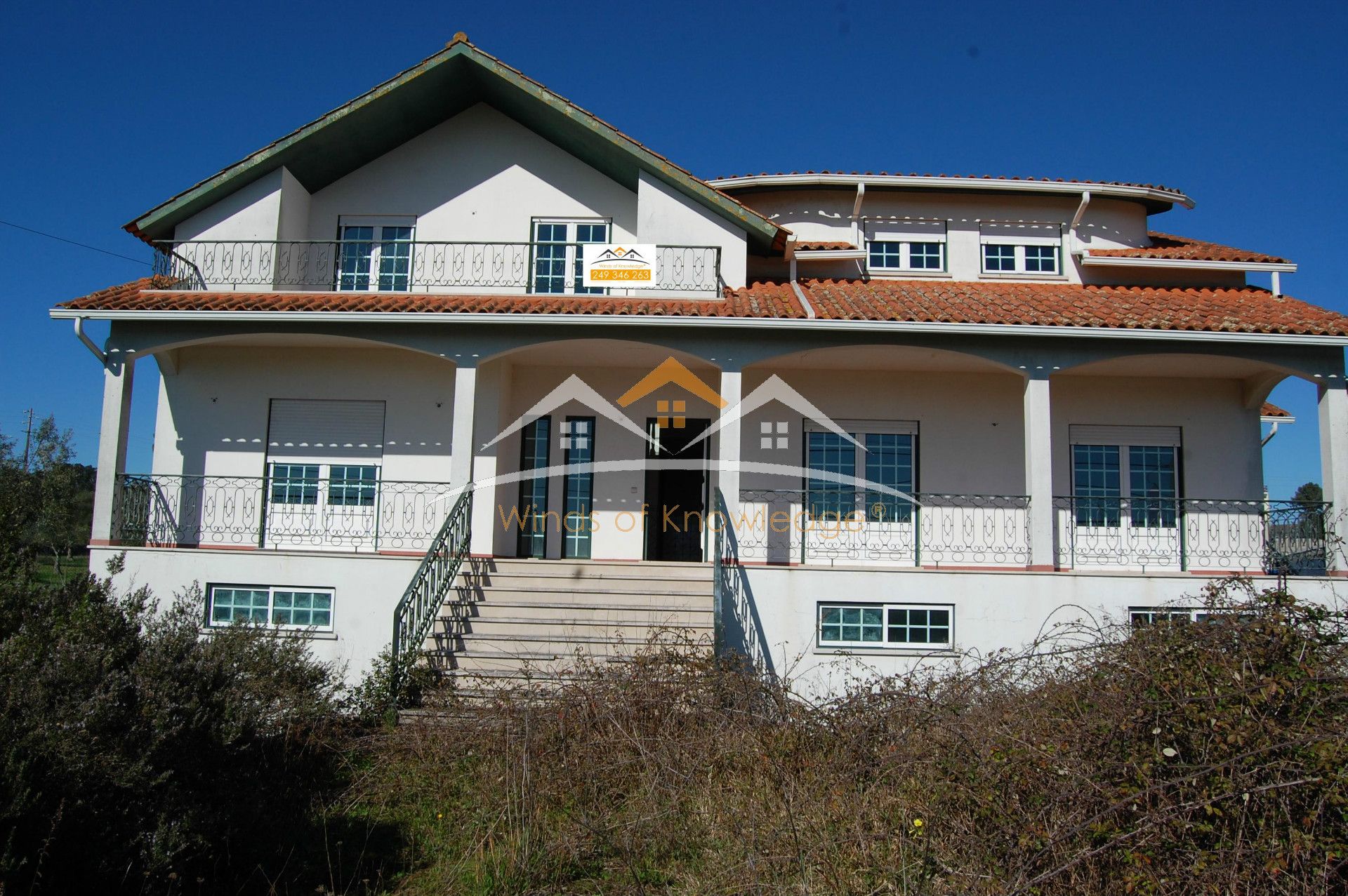 独立式的房子 4个房间