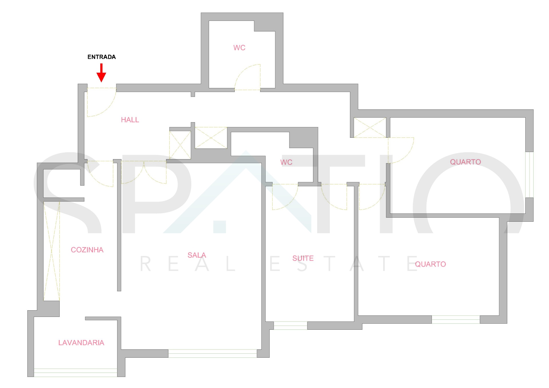 Apartamento T3 * Pinheiro Manso