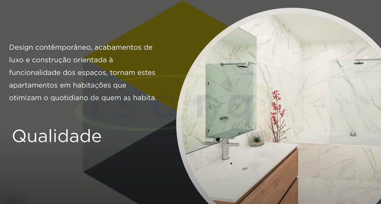 Apartamento T3 NOVO a 15min do Polo Universitário do S João;