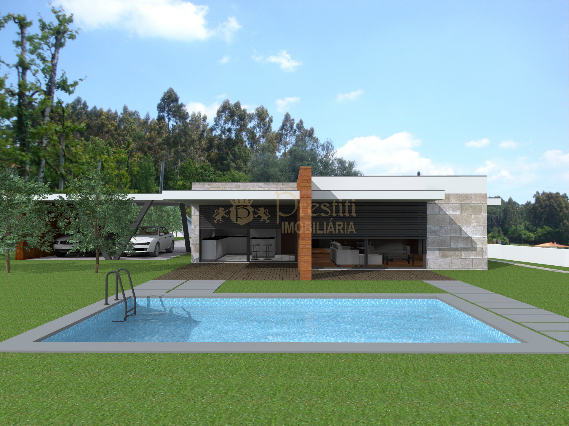 T3个人房-钥匙到手 - 参考 LANDSCAPE